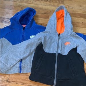 Nike sweat shirts
